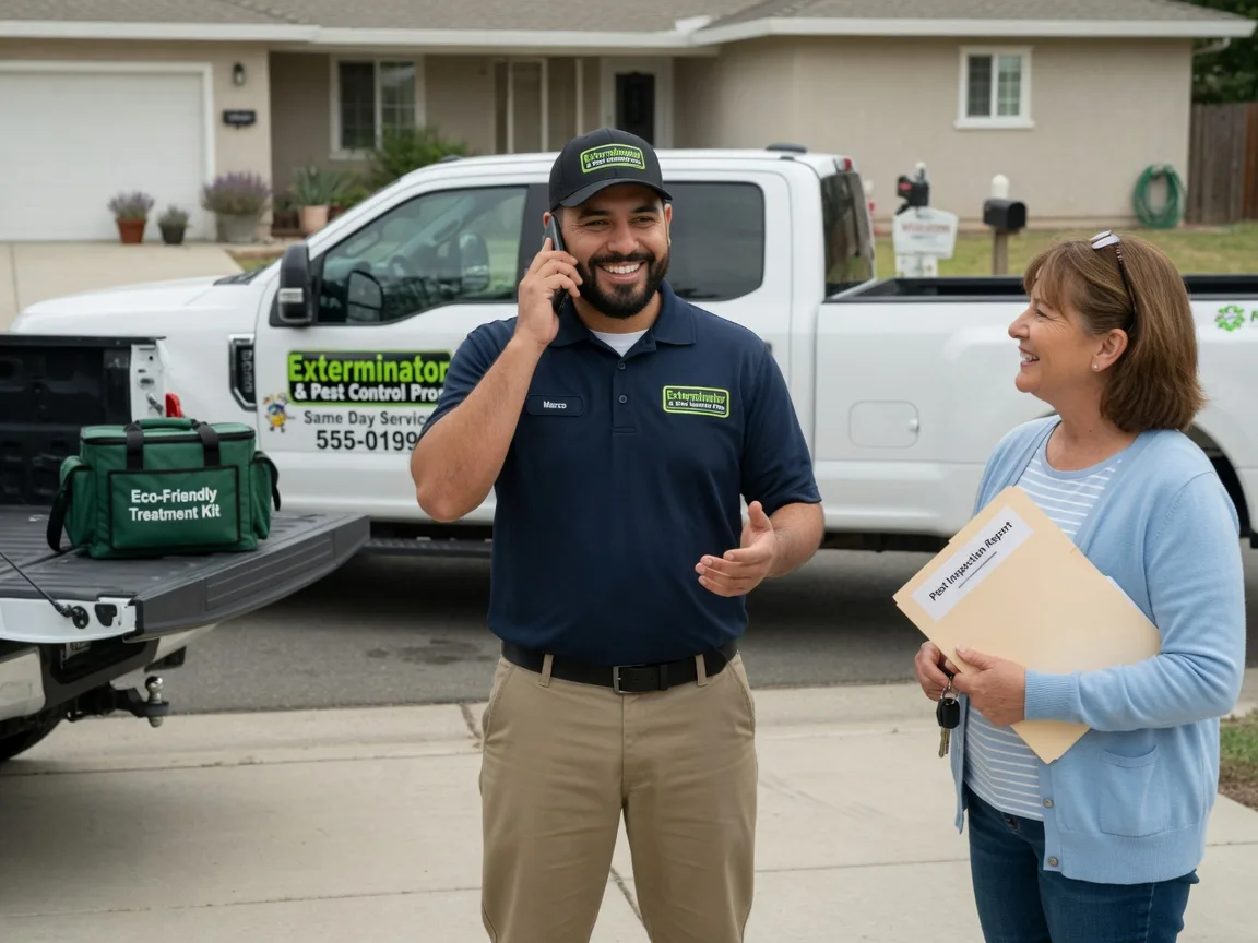 Emergency Pest Control Trenary, MI FAQs